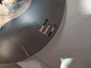 Reloj de Pared de Madera Hecho a Mano con Textura de Madera Natural y Diseño Clásico de Números Romanos, Elegante Reloj para el Hogar Moderno - Product Image 2