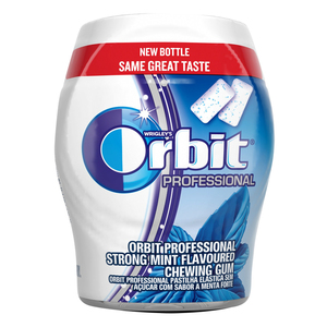 Chewing-gum Orbitt Wintermint sans sucre, paquets de 14 pièces (lot de 24) - Product Image 4