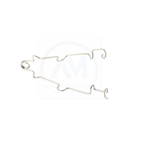 Espéculo Quirúrgico Oftálmico AL MIDA, Retractor Ocular, Instrumento de Oftalmología, Herramienta Quirúrgica Manual, Certificado CE, Fácil Agarre para el Ojo - Product Image 1