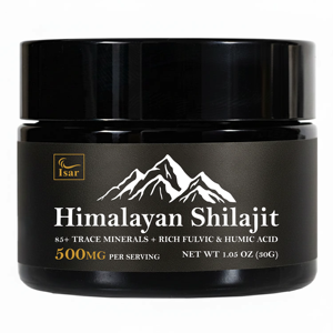 Resina de Shilajit del Himalaya Natural Original, Resina de Shilajit 100% Pura con 87% de Ácido Fúlvico y Minerales Traza para Fuerza e Inmunidad - Product Image 1
