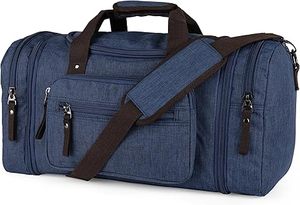 Sacs de voyage Oxford imperméables avec compartiment à chaussures zippé |   Capacité de 36-56L, approvisionnement en gros, OEM/ODM, marque privée, fabricant vietnamien - Product Image 3