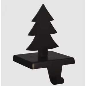 Luxury Metal <b>Stocking</b> Hanger Festive Decor Accessory for Holiday Living Spaces - Product Image 2