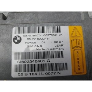ECU และโมดูลคอมพิวเตอร์มือสองสำหรับรถยนต์ซีรีส์ 7 รุ่น 6922464 - Product Image 3