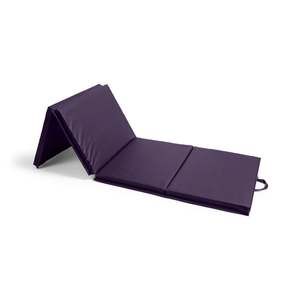 Colchoneta de Gimnasia de Alta Densidad con Diseño de Ciervo Púrpura, Absorbe Impactos, el Compañero de Entrenamiento Definitivo para Saltos - Product Image 3