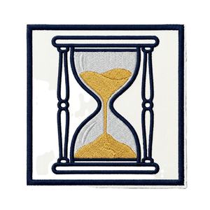 Parche Bordado Termoadhesivo de Cuervo Negro en Rama, con Alas en Movimiento, Insignia Redonda, Decoración Gótica para Ropa, Venta al por Mayor - Product Image 6