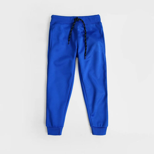 High Quality Men's <b>Winter</b> Warm Running Sweat Pants Casual Fleece <b>Trousers</b> with Lace Decoration Straight Pattern High Waist Sale - Product Image 1