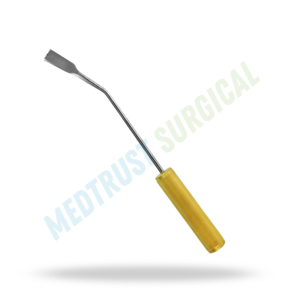 Disector de Senos Transaxilar Wiselander de 46 cm, Instrumento Quirúrgico, Herramienta de Disección de Tejidos para Cirugía Plástica - Product Image 4