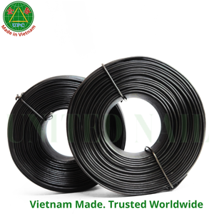 16 Gauge Black Annealed Tie Wire for Tying of Reinforcing <b>Bar</b> From Vietnam Factory | Alambre recocido negro - Product Image 4