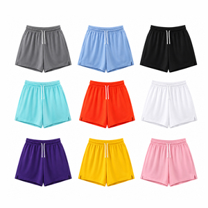 Shorts de course athlétiques à séchage rapide pour hommes, logo personnalisé, shorts de sport en mesh pour la salle de sport et l'entraînement - Product Image 5