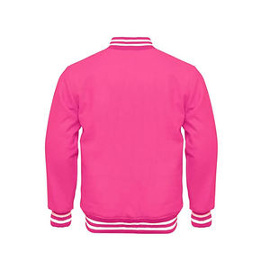 Chaqueta Varsity de Lona Cortavientos para Hombre, con Logotipo Personalizado, Cuello Alto, Talla para Adultos, Económica - Product Image 3