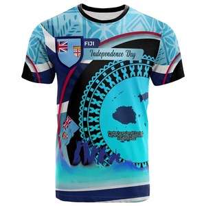 เสื้อยืดแขนสั้นผู้ชายลายพิมพ์แบบซับลิเมชั่น ปี 2026 ลายเรขาคณิตสีดำขาว คอทรงโอ ทรงปกติ สวมใส่สบาย ออกแบบลายพิมพ์ลำลอง - Product Image 4