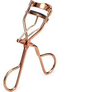 Professional Makeup Eyelash Curler with Strong Grip Handle and Soft <b>Cushion</b> <b>Pads</b> for Beautiful Lash Curling - Product Image 2
