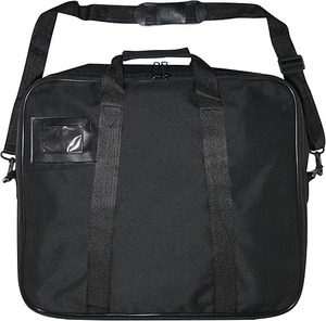 Étui de transport pour tablier maçonnique de qualité supérieure, taille MM/WM, noir, léger, souple et imperméable |   Sacs et étuis francs-maçons - Product Image 1