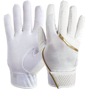 Gants de frappe de baseball les plus vendus, en cuir synthétique, fermeture auto-agrippante, tailles XL/XXL - Product Image 4