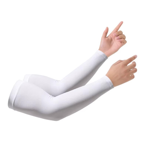 GEO BROTHERS Custom Men's Spandex/Polyester <b>Compression</b> <b>Arm</b> <b>Sleeves</b> for Cycling Gaming Running Sports Protection - Product Image 4