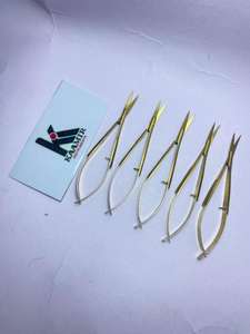 Tijeras Profesionales Kaamir Instruments KI-SS-37 de Acero Inoxidable con Punta Afilada para Recortar Cutículas de Uñas con Precisión - Product Image 6