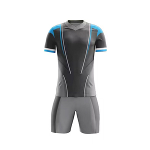 Nouveauté, best-seller, uniforme de football de qualité supérieure, unisexe, adulte, grande taille, 100% polyester, personnalisable - Product Image 2