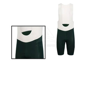 2026 New Style Men <b>Bibs</b> Shorts Solid Color High Quality Best Selling Lightweight <b>Bibs</b> Shorts For Sale - Product Image 5