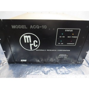 Generador de RF MKS ACG-10-01, ACG-10B-02, 112518 - Equipo y Piezas de Semiconductores de Confianza de Marca Global - Product Image 1