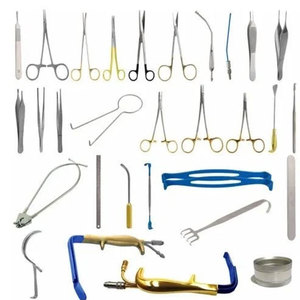 High Quality Breast Augmentation <b>Plastic</b> Surgery Instrument Set German Stainless Steel Surgical Hospital Manual CE ISO Certified - Product Image 6