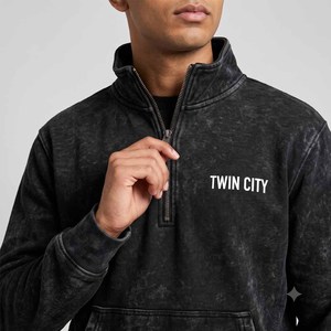 Conjunto Deportivo Personalizado con Capucha para Hombre, Estilo Acid Wash, para Invierno, 100% Algodón - Product Image 4