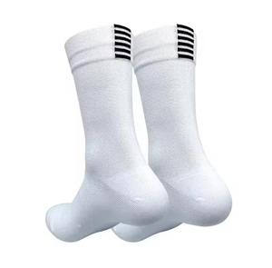 <b>Men's</b> <b>Compression</b> <b>Socks</b> Solid Knitted Breathable Sports Summer Athletic Cuff Spandex Material - Product Image 2