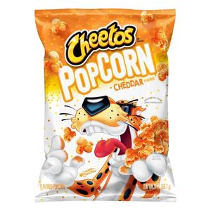 Cheetoos Flamin' Hot Popcorn 184,2g, saveur fromage épicé, prêt à consommer, collation croustillante, approvisionnement en vrac, qualité d'exportation, emballage en gros - Product Image 1