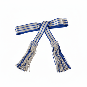 Cintas de Uniforme de Alta Visibilidad para Oficiales, en Venta |   Fajas Uniformes de Mezcla de Mylar y Viscosa - Product Image 3