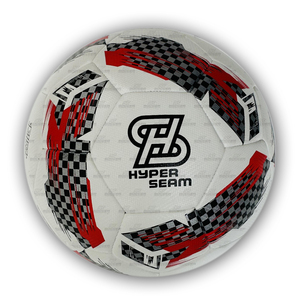 High Air Retention Durable Standard PVC Leather Hand-Sewn Soccer <b>Ball</b> Size 5 for <b>Training</b> Match Competition Recreational Quality - Product Image 2