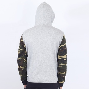 Nouveau sweat à capuche zippé avec logo personnalisé et sweats à capuche surdimensionnés en coton uni et respirant - Product Image 6