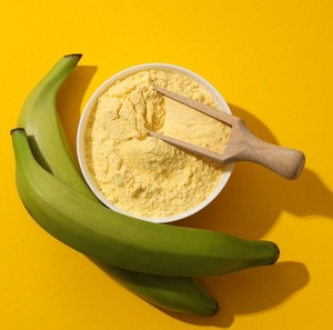 Poudre de banane pure naturelle de qualité alimentaire, extrait de fruit, sans culture artificielle, pour pâtisserie, smoothies, mélanges nutritifs, recettes saines - Product Image 3