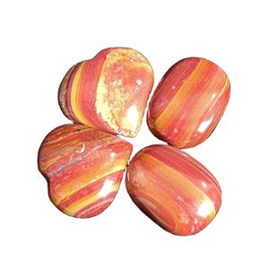 คริสตัลรูปหัวใจแจสเพอร์มอคคาแบบอเมริกันแกะสลักอย่างสง่างามหยกเรกิบำบัดแบบฮวงจุ้ยของขวัญทางธุรกิจ - Product Image 1