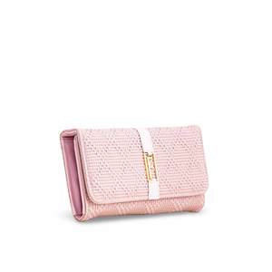 Purple Casual Women's Wristlet P70969 Stylish <b>Wallet</b> for <b>Ladies</b> - Product Image 2