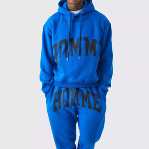 Survêtement léger pour homme avec impression en relief – Le meilleur des ventes, très tendance, disponible en gros - Product Image 4