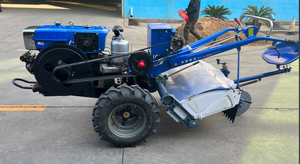 Tractor de Mano, Cultivador Agrícola, Mini Tractor Agrícola de Dos Ruedas, Azada Rotatoria Manual, Tractor de Arrastre - Product Image 6