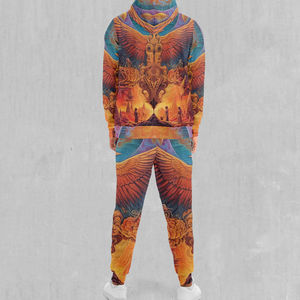 Nuevo Conjunto Deportivo Cortavientos para Hombre, de Alta Calidad, con Franjas Reflectantes Sublimadas para Invierno, Diseño Sólido, con Servicio OEM - Product Image 2