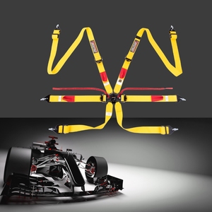 ชุดสายรัดนิรภัยสำหรับแข่งรถ TBRACING SPORT PLUS 3 FIA ขนาด 2 นิ้ว พร้อมตัวปรับแบบ Superfast Tongue บนสายรัดแบบ Lap Strap สำหรับบริการรับผลิตแบบ OEM ODM - Product Image 2