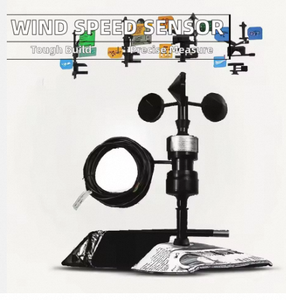 Medidor de Velocidad y Dirección del Viento Ultrasónico YIGU YGC-FSFX-S, Carcasa Metálica, Protección IP65, Temperatura de Funcionamiento de -20°C a 70°C, Garantía de 1 Año - Product Image 1