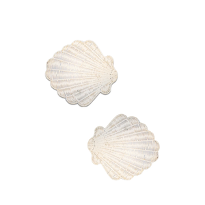 Sets de table en rotin style côtier Handwicker, en forme de coquillage, vente en gros, pour la décoration de table, du Vietnam - Product Image 1