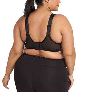 Nuevo sujetador deportivo de maternidad de talla grande, colorido y sólido, para mujer, con soporte alto y sin costuras. - Product Image 5