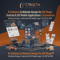 Applications mobiles Android iOS, conception de sites Web, logiciel IA pour les boutiques de cadeaux, logiciel ERP CRM IA, plugin WordPress Shopify, e-commerce