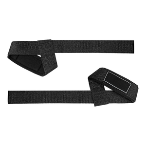 Correas de agarre Master Grip para levantamiento de pesas, soporte para muñecas en powerlifting, accesorios de fuerza para entrenamiento en gimnasio, logotipo personalizado - Product Image 2