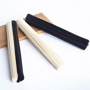 Bâtonnets diffuseurs d'huile aromatique en rotin, fabriqués au Vietnam, prix le plus bas, désodorisant d'ambiance, bâtonnets en rotin. - Product Image 1