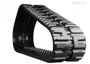 Rubber Track 350X52.5X86 Deel Past Airmann Hm35 35 Cx35 Kobelco Sk035 Takeuchi Tb035 Tb035 Tb135 Tb138 Tb235 Tb240 Tb38fr - Product Image 5