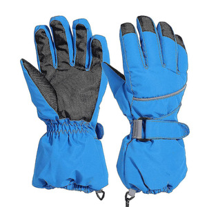 Guantes de Esquí de Invierno de Diseño Moderno y a la Moda, Guantes de Snowboard de Cuero de Alta Calidad para Hombre, Guantes de Esquí de Cuero a la Moda - Product Image 1