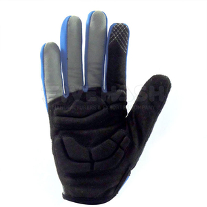 Guantes de ciclismo de dedo completo para viajes largos, guantes transpirables para mayor comodidad y control, guantes de ciclismo de dedo completo antivibración - Product Image 3