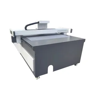 Hottest foam-board eva pu foam rubber material flatbed cutter cnc knife cutting machine With good after sales service