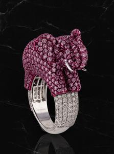 Anillo de Lengua Personalizado con Incrustaciones de Diamantes, Estilo Hip Hop para Hombre, Anillo de Plata de Ley 925 con Moissanita VVS, Joyería de Diamantes, Envío Inmediato - Product Image 5