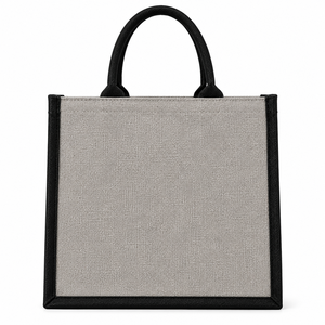 AMANI <b>Medium</b> <b>Size</b> Jute Tote <b>Bag</b> with Hand Length Handle Eco-Friendly Burlap Grocery Shopping <b>Bag</b> - Product Image 3