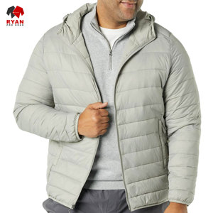 Vestes d'hiver matelassées imperméables et respirantes de haute qualité pour hommes, prix de gros, fourniture d'usine - Product Image 1